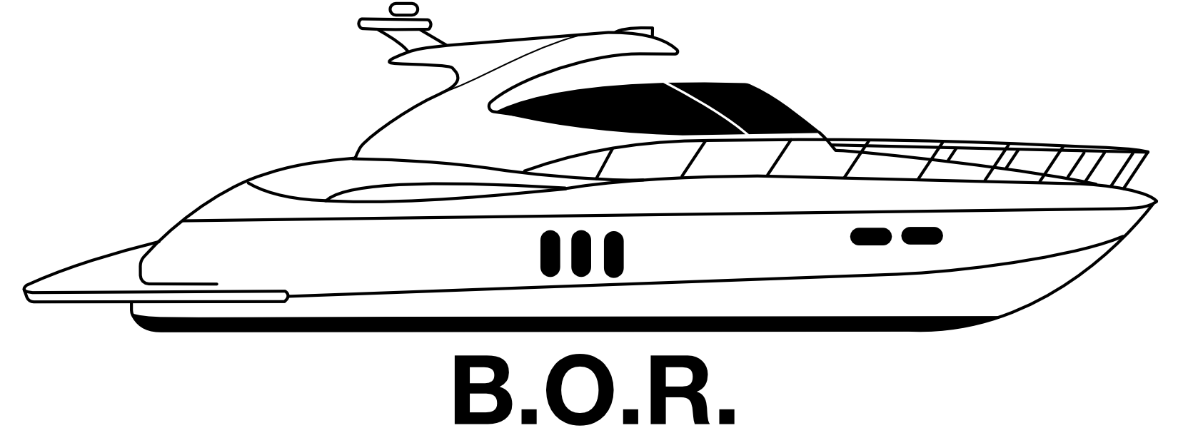Cruiser Yacht B.O.R. Yacht Graphic